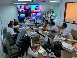 Tim Jokowi-Maruf Gelar Simulasi Debat Lawan Prabowo-Sandiaga