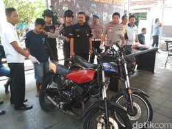 Cabuli Pacar di Bawah Umur, Pemuda di Trenggalek Juga Gondol Motor