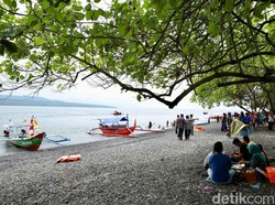 Renovasi, Wisata Pantai Grand Watu Dodol Ditutup Sementara