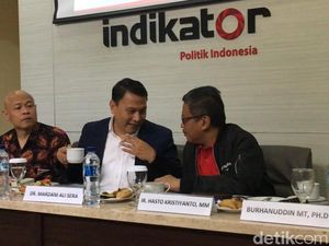 Prabowo Ketinggalan di Survei Indikator, BPN Singgung Indeks Demokrasi Prabowo Ketinggalan di Survei Indikator, BPN Singgung Indeks Demokrasi