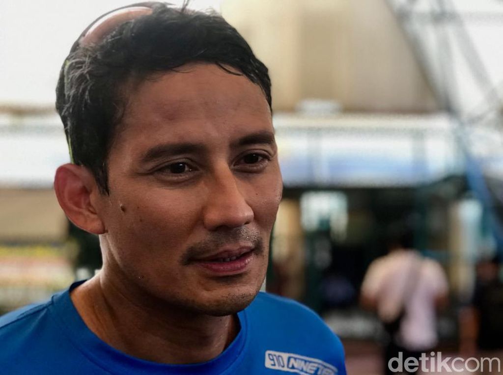 Ikuti Nasihat JK, Sandiaga Cuti Permanen dari Dunia Bisnis Ikuti Nasihat JK, Sandiaga Cuti Permanen dari Dunia Bisnis