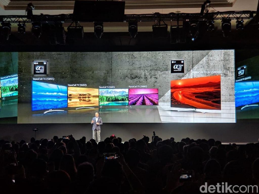 Jajaran Televisi AI LG Siap Serbu Indonesia Jajaran Televisi AI LG Siap Serbu Indonesia