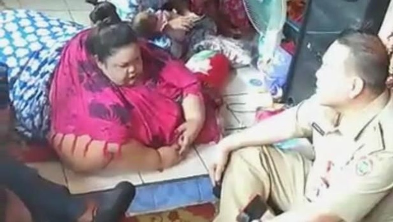 RSUD Atur Strategi Jebol Dinding untuk Evakuasi Wanita 350 Kg