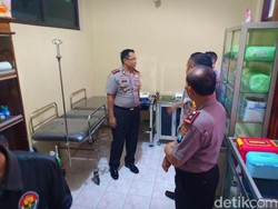 Wajah Baru Klinik Polresta Kediri, Kini Pelayanan Lebih Lengkap