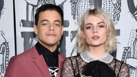 Kisah Cinta Rami Malek & Lucy Boynton, Lawan Mainnya di Bohemian Rhapsody