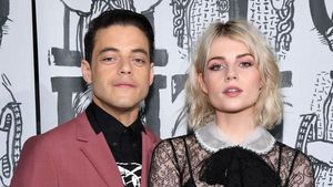 Kisah Cinta Rami Malek & Lucy Boynton, Lawan Mainnya di Bohemian Rhapsody