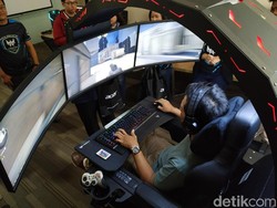 Kursi Gaming Kelas Sultan Predator Thronos Punya Dua Varian