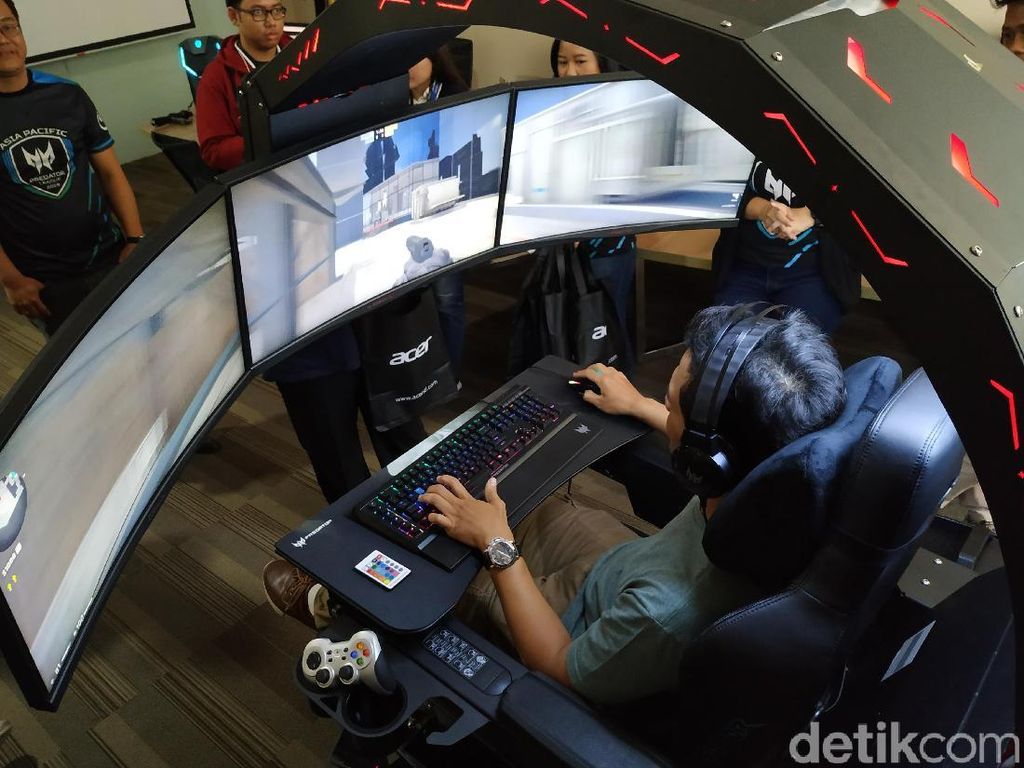 Kursi Gaming Kelas Sultan Predator Thronos Punya Dua Varian Kursi Gaming Kelas Sultan Predator Thronos Punya Dua Varian