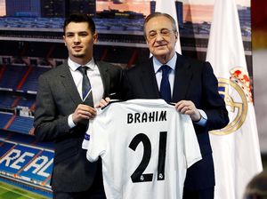 Bienvenido, Brahim Diaz