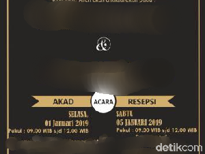WO Kabur dan Tamu Tak Makan, Pihak Pengantin akan Ambil Jalur Hukum