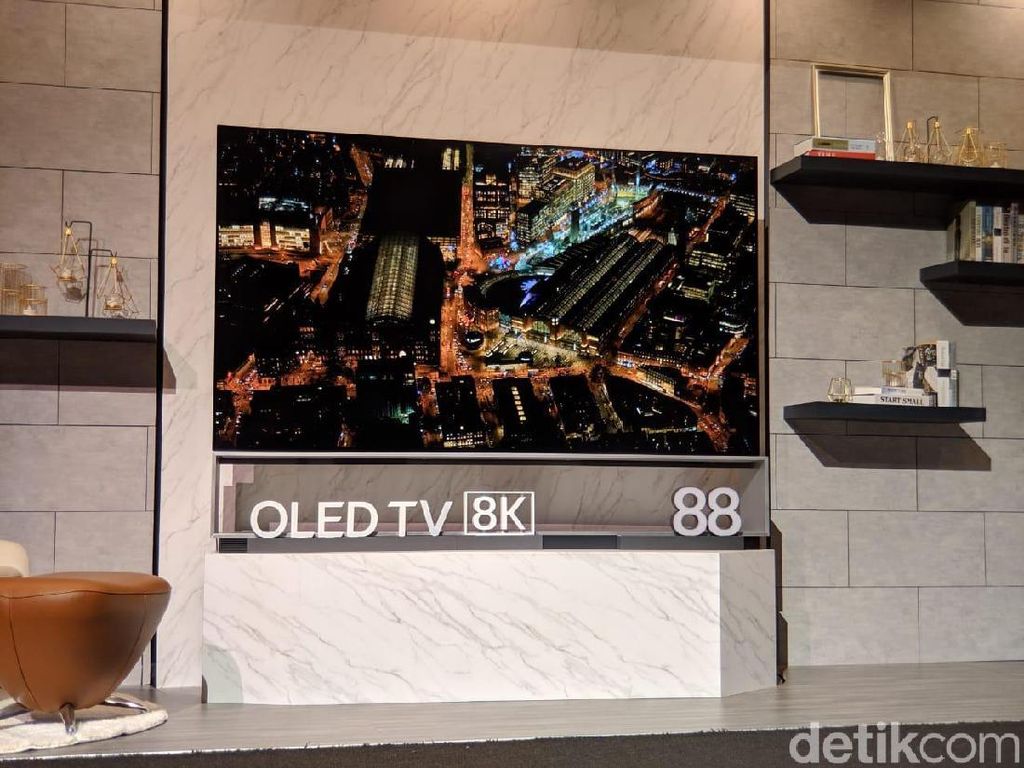Siap-siap! Televisi 8K Mulai Gempur Pasar Tahun ini Siap-siap! Televisi 8K Mulai Gempur Pasar Tahun ini