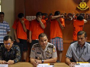 Penagih Utang Fintech Abal-abal Ditangkap Polisi Penagih Utang Fintech Abal-abal Ditangkap Polisi