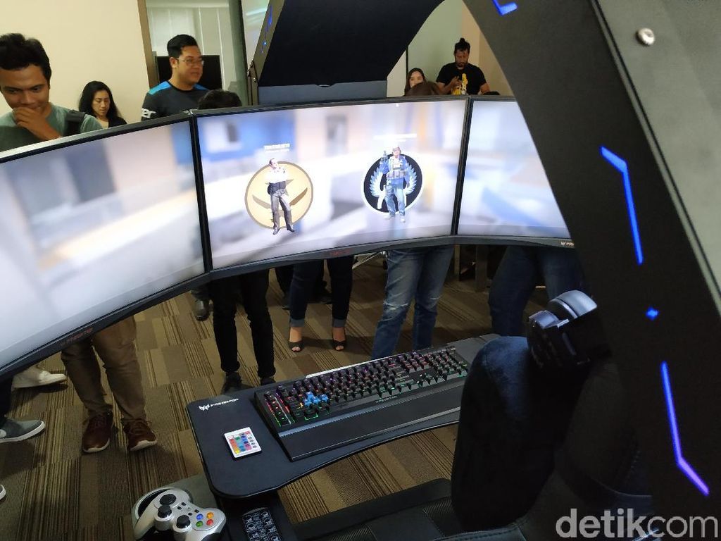 Kursi Gaming Rp 299 Juta Kelas Sultan, Gamer Indonesia Minat? Kursi Gaming Rp 299 Juta Kelas Sultan, Gamer Indonesia Minat?