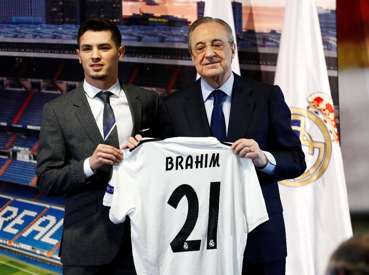Brahim Diaz jadi harapan Real Madrid. (Foto: Juan Medina/Reuters)
