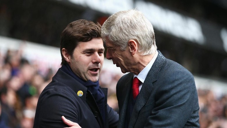 Ingin Dua Dekade di Spurs, Pochettino Berharap Dapat Saran dari Wenger Ingin Dua Dekade di Spurs, Pochettino Berharap Dapat Saran dari Wenger