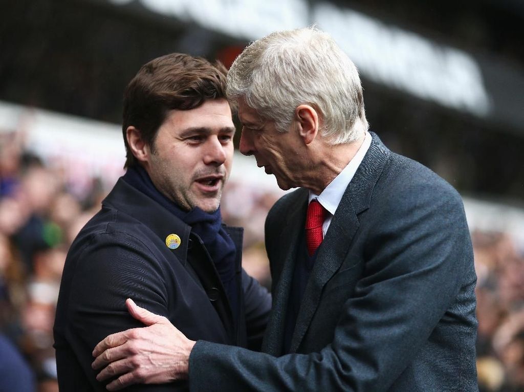 Ingin Dua Dekade di Spurs, Pochettino Berharap Dapat Saran dari Wenger Ingin Dua Dekade di Spurs, Pochettino Berharap Dapat Saran dari Wenger