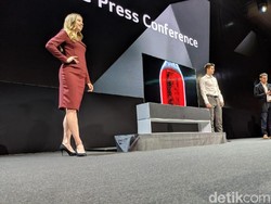 Super Kece! TV LG Ini Bisa Digulung Loh