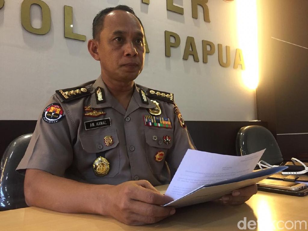 Pembakaran Mapolsek di Papua Tidak Terkait Pemilu Pembakaran Mapolsek di Papua Tidak Terkait Pemilu