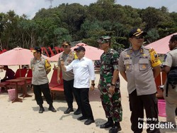 45 Desa Rawan Tsunami, Bupati Anas Larang Bangunan di Pinggir Pantai