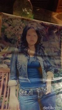 Titi Wati di usia 21 tahun.
