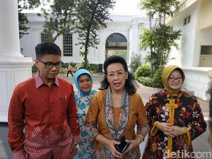 Bertemu Jokowi, GKR Hemas Bicara Polemik Kepemimpinan DPD