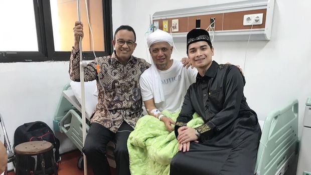 Ustaz Arifin Ilham sakit