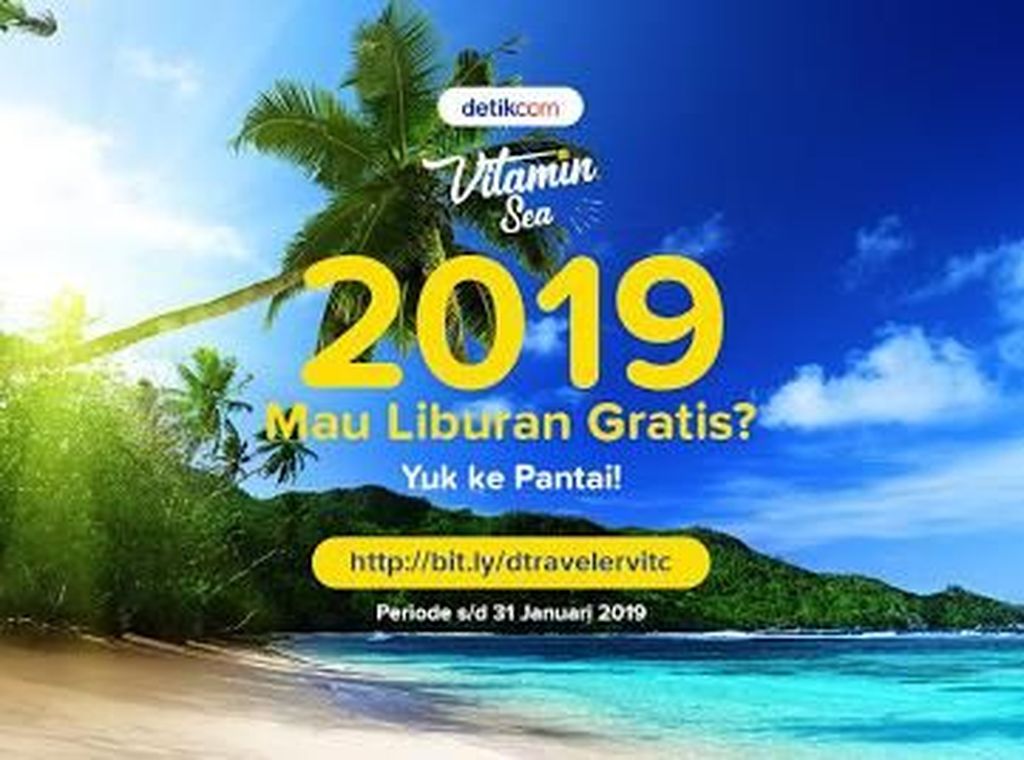 Posisi Sementara Pantai Pilihan dTraveler untuk Vitaminsea 2019 Posisi Sementara Pantai Pilihan dTraveler untuk Vitaminsea 2019