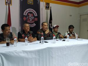 Bikers Brotherhood Bantah Deklarasi Dukung Jokowi-Maruf