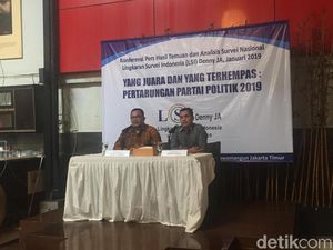 Survei LSI: Parpol Baru Nol Koma Survei LSI: Parpol Baru Nol Koma