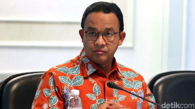 Anies Minta Pendapat Kejaksaan soal Kelanjutan ERP Anies Minta Pendapat Kejaksaan soal Kelanjutan ERP