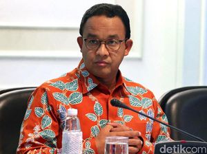 Banjir Jakarta di Mata Anies, Realita Beda dengan Dunia Maya Banjir Jakarta di Mata Anies, Realita Beda dengan Dunia Maya