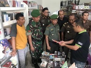 Dukung Penyitaan Buku Berbau PKI, Rommy: Bagian dari Jaga Pancasila Dukung Penyitaan Buku Berbau PKI, Rommy: Bagian dari Jaga Pancasila