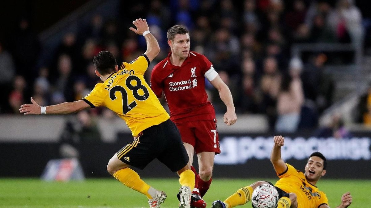 Liverpool disingkirkan Wolves di babak ketiga Piala FA 2018/2019 (Carl Recine/Reuters)