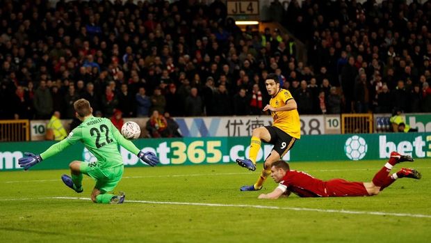 Hasil Piala FA 2018/2019: Liverpool Disingkirkan Wolverhampton