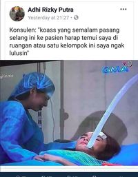 Scene Sinetron Ini Lagi Viral, Gara-gara Pasiennya Dikira 