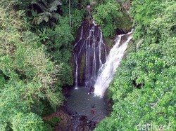 Polewali Mandar Punya Air Terjun yang Cantik Banget