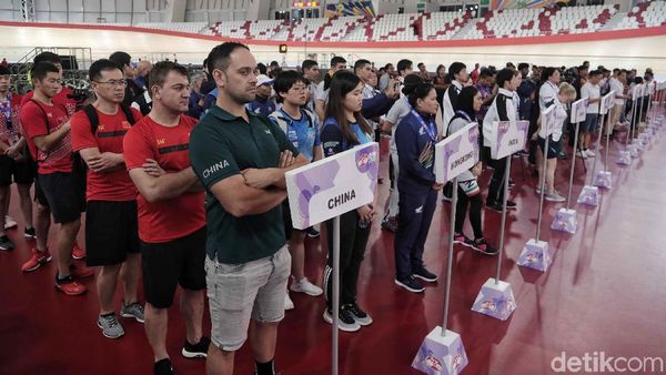 Kejuaraan Balap Sepeda Asia Resmi Dibuka