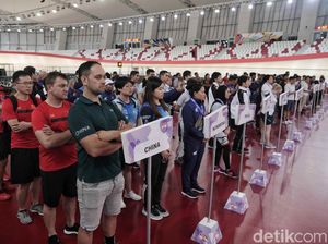 Kejuaraan Balap Sepeda Asia Resmi Dibuka