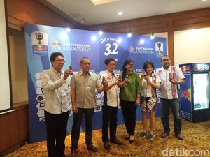 Hasil Drawing Babak 32 Besar Piala Indonesia Hasil Drawing Babak 32 Besar Piala Indonesia