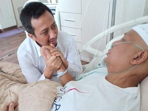 Kondisi Terkini Ustaz Arifin Ilham Sangat Lemah