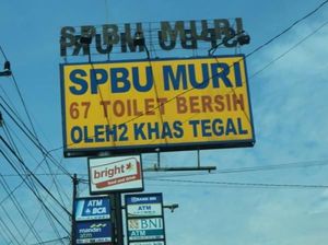 Melepas Lelah Sejenak di SPBU MURI Tegal