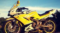 Modifikasi Ceria Ninja 150 RR