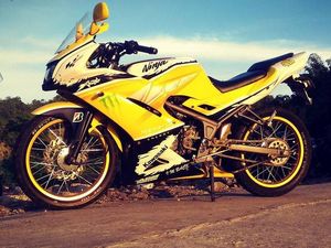 Modifikasi Ceria Ninja 150 RR