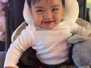 Beranjak Besar, Siti Aafiyah Bayi Comel Siti Nurhaliza Makin Menggemaskan