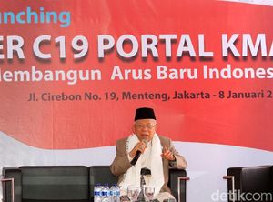 Maruf Amin Bicara Salah Paham Orang soal Dirinya