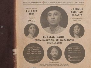 Tiket Nyanyi Sunyi Revolusi Mulai Dijual, Harganya Mulai Rp 250 Ribu Tiket Nyanyi Sunyi Revolusi Mulai Dijual, Harganya Mulai Rp 250 Ribu