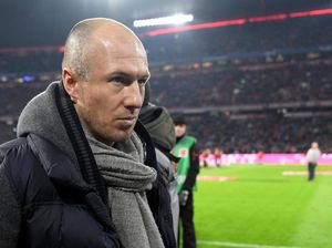 Comeback Arjen Robben berkat The Last Dance-nya Michael Jordan Comeback Arjen Robben berkat The Last Dance-nya Michael Jordan