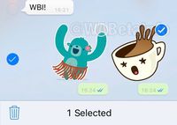 5 Cara Membuat Stiker WhatsApp yang Mudah Bunda Praktikkan