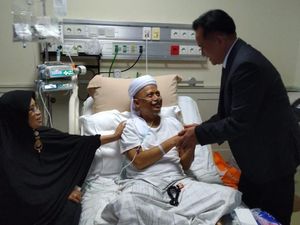 Jenguk Arifin Ilham, Yusril: Beliau Seperti Tak Hadapi Musibah