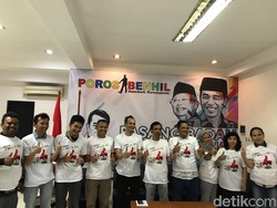 Relawan Jokowi Poros Benhil Ajak Moeldoko hingga Artis Bersih-bersih